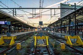 Station Groningen, Eindstation (kleur) von Klaske Kuperus