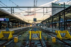 Station Groningen, Eindstation (kleur)