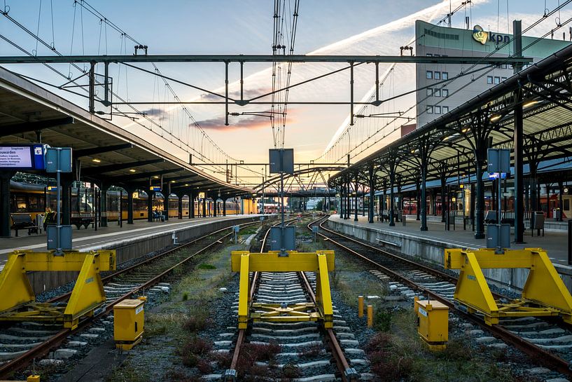 Station Groningen, Eindstation (kleur) par Klaske Kuperus