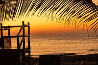 Tropical sunset