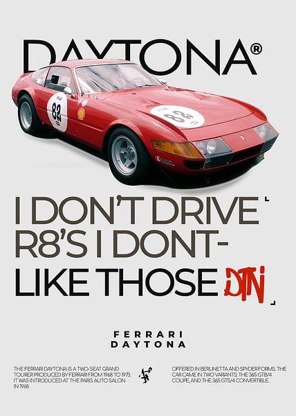 Ferrari Daytona von Ali Firdaus