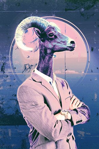 Standvastige meneer de Bok