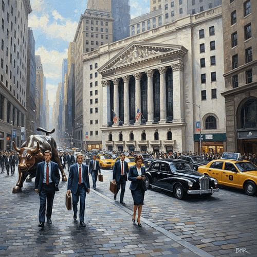 Die Perspektive der Wall Street