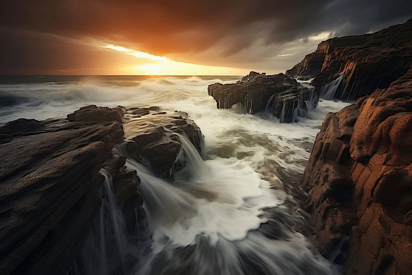 Am Meer von fernlichtsicht