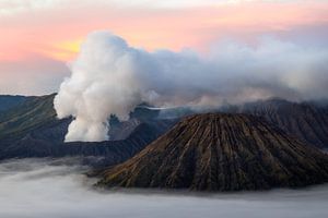 Lever du soleil au mont Bromo