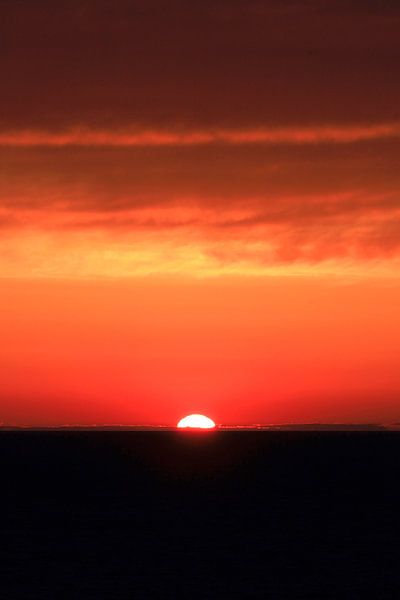 Fantastic sunrise on the Baltic Sea by Thomas Jäger