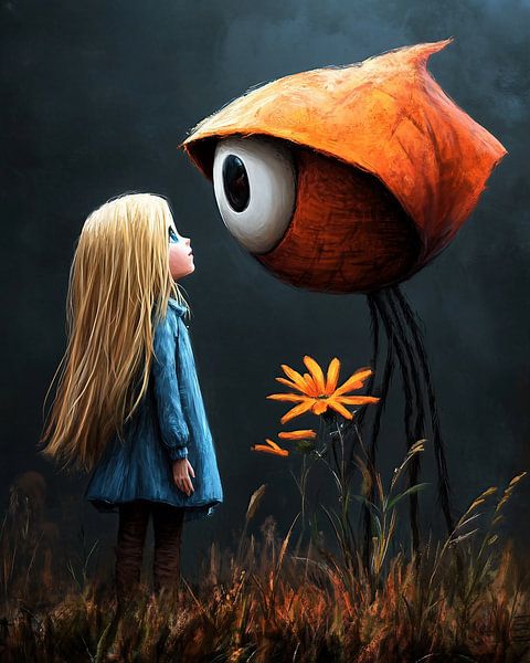 Ruhige Momente von fernlichtsicht