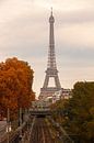 Frankrijk Eifeltoren in de herfst van Rob van der Teen thumbnail