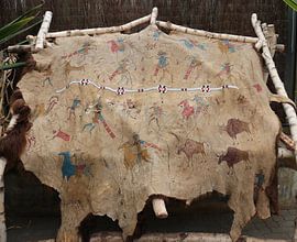 Indigene Malerei von Matthias Brix