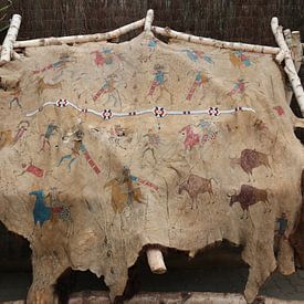 Indigene Malerei von Matthias Brix