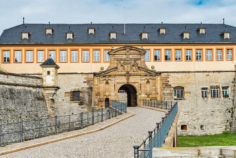 Peterstor sur le Peterberg à Erfurt par Gunter Kirsch