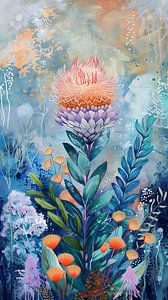 Australische Wildblumen