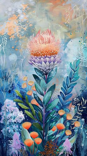 Fleurs sauvages d'Australie