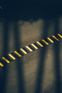 Ombres, noir et jaune
