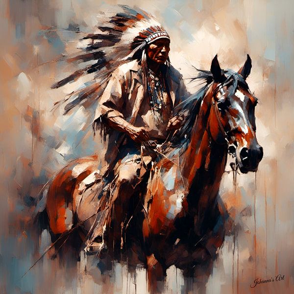 Native American Heritage 17 par Johannas Art Creations