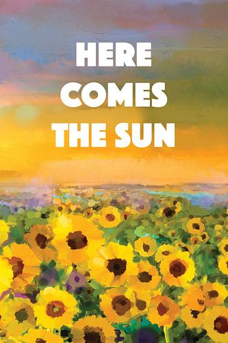 Hier kommt die Sonne