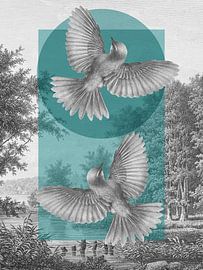 Vintage Forest von Marja van den Hurk