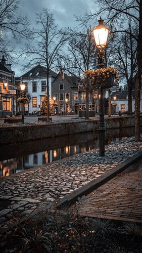 Amersfoort in the evening