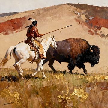 Where Warrior Meets Buffalo