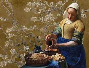 Das Milchmädchen und die Mandelblüte - Gold Edition