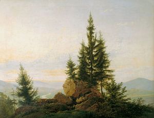 Caspar David Friedrich. Aussicht