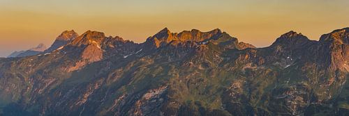 Sonnenaufgang, Allgäuer Alpen