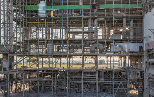 De Sinterfabriek uitgekleed van wim harwig