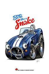 Cobra, Bite like a Snake