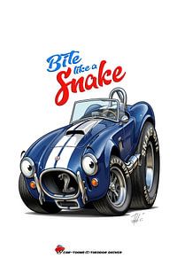 Cobra, bijt als een slang