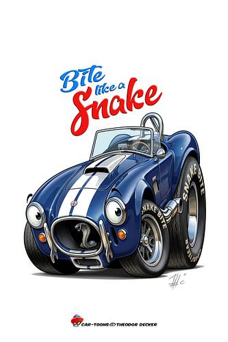 Cobra, Bite like a Snake von Theodor Decker