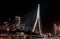 Erasmusbrug Rotterdam van Brian Morgan thumbnail