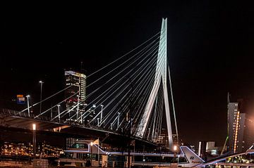 Erasmusbrug Rotterdam sur Brian Morgan
