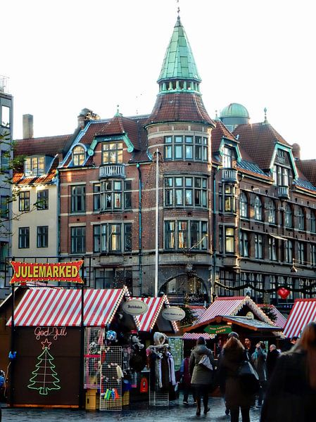 Julemarked Copenhagen Denmark by Dorothy Berry-Lound