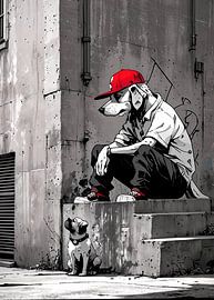 Droevig als een hond in de nacht van Liona Toussaint