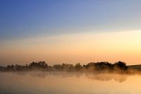 Ochtendhumeur aan het meer