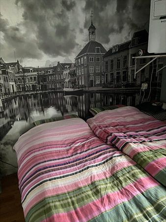 Gepäckträgerhaus in Schiedam