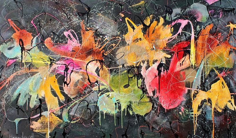 Flower Expression by Atelier Paint-Ing