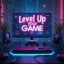 Level Up Your Game by RavenC Store
