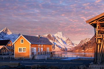 Sakrisoy in the Lofoten Islands by Tilo Grellmann