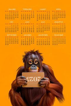 Kalender 2025 van Harry Hadders