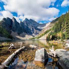 Lake Agnes by Hans Vellekoop