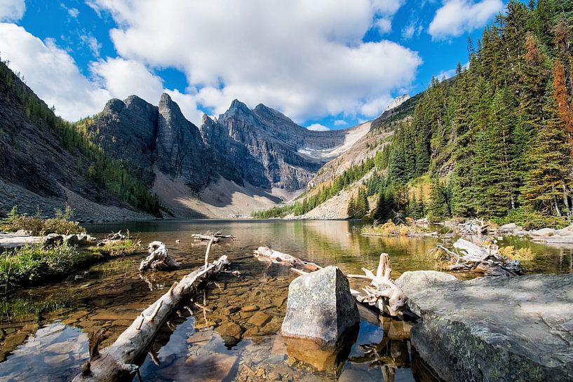 Lake Agnes by Hans Vellekoop