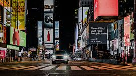 Morgenstille am Times Square – Ein seltener Blick auf New York