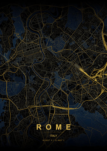 Map of Rome