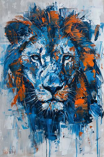 Leeuw van Poster Art Shop