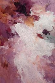 Penseelstorm #3 van Studio BB