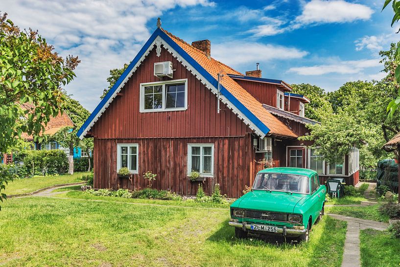 Nida, Lithuania by Gunter Kirsch