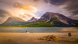 Norwegen Njuorjojávri von Freddy Hoevers