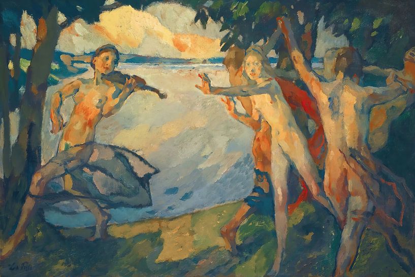 Leo Putz - Rondedans (De dans) van Peter Balan