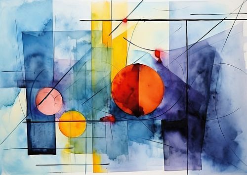 Modern Abstract Expressionism 254917